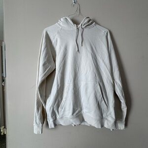 H&M Classic White Hoodie